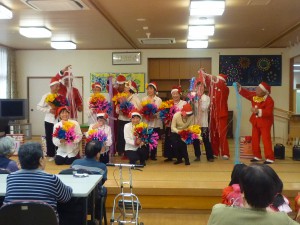 みやべ_福岡県_大牟田市_デイサービス_クリスマス会4